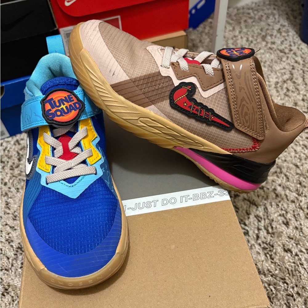 Nike LeBron XVIII Low • Tune Squad • Kids